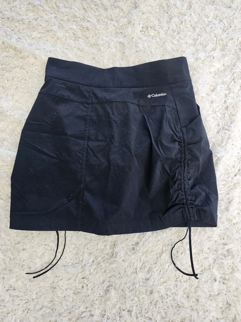 NWOT Columbia Sportswear Anytime Ruched Skort Hiking Athletic Travel Golf Size S